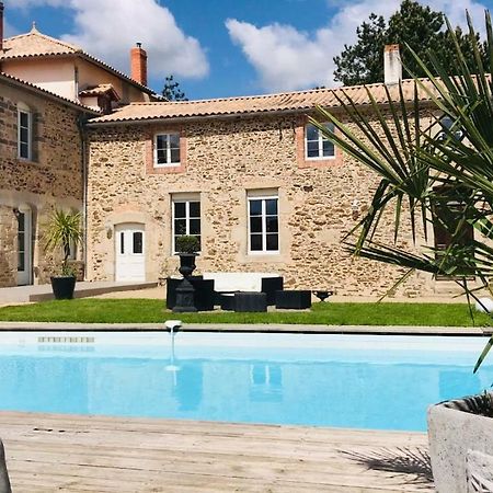 Logis De La Clartiere Bed & Breakfast Falleron Exterior photo